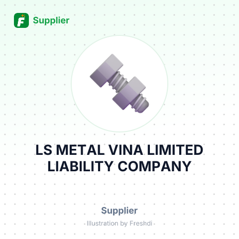 LS METAL VINA LIMITED LIABILITY COMPANY – summary card, no photo uploaded yet