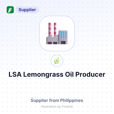 LSA Lemongrass Oil Producer – summary card, no photo uploaded yet
