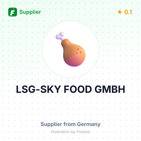 LSG-SKY FOOD GMBH – summary card, no photo uploaded yet