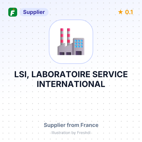 LSI, LABORATOIRE SERVICE INTERNATIONAL – summary card, no photo uploaded yet