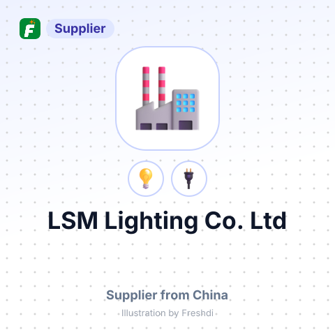 LSM Lighting Co. Ltd – summary card, no photo uploaded yet