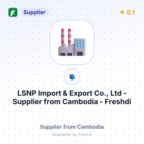 LSNP Import & Export Co., Ltd  – summary card, no photo uploaded yet