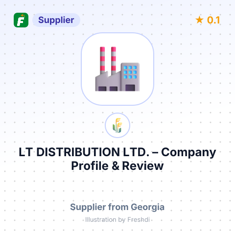 LT DISTRIBUTION LTD. – summary card, no photo uploaded yet