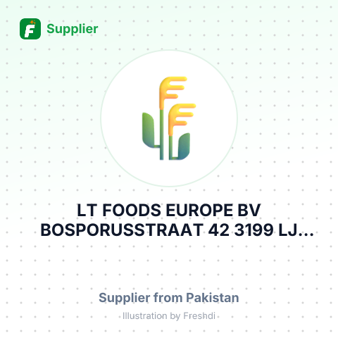 LT FOODS EUROPE BV  BOSPORUSSTRAAT 42, 3199 LJ MAA – summary card, no photo uploaded yet