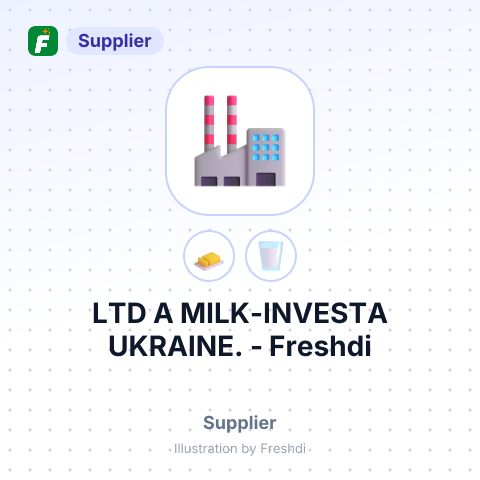 LTD A MILK-INVESTA UKRAINE. – summary card, no photo uploaded yet