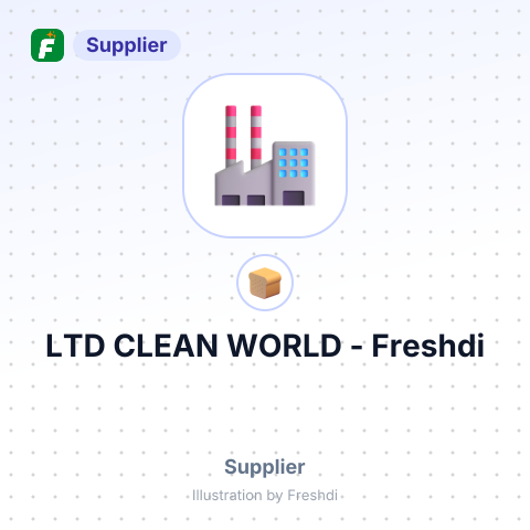 LTD CLEAN WORLD – summary card, no photo uploaded yet