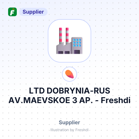 LTD DOBRYNIA-RUS AV.MAEVSKOE 3 AP. – summary card, no photo uploaded yet