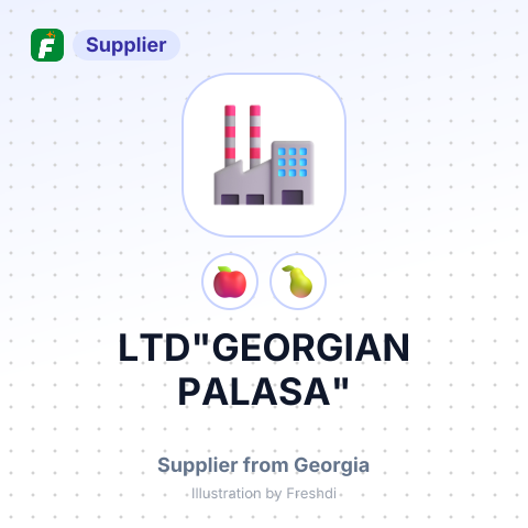 LTD"GEORGIAN PALASA" – summary card, no photo uploaded yet