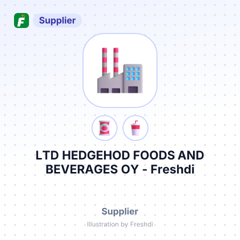 LTD HEDGEHOD FOODS AND BEVERAGES OY – summary card, no photo uploaded yet