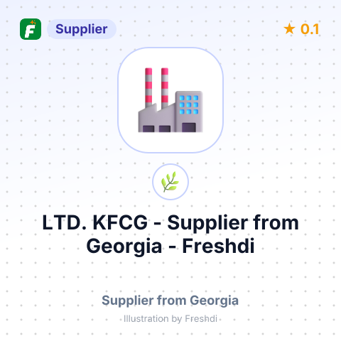 LTD. KFCG  – summary card, no photo uploaded yet