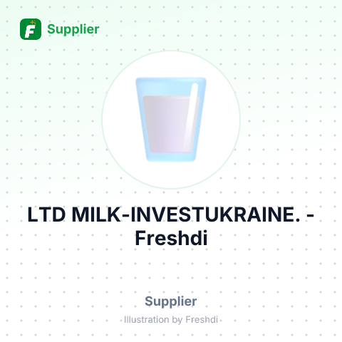 LTD MILK-INVESTUKRAINE. – summary card, no photo uploaded yet