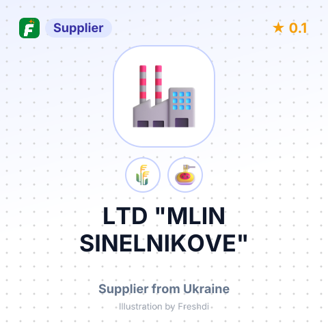 LTD "MLIN SINELNIKOVE" – summary card, no photo uploaded yet