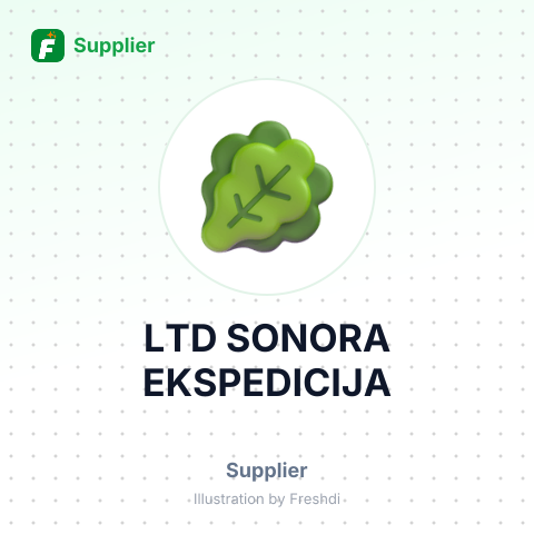 LTD SONORA EKSPEDICIJA – summary card, no photo uploaded yet