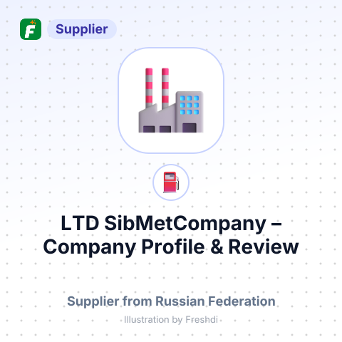 LTD SibMetCompany – summary card, no photo uploaded yet