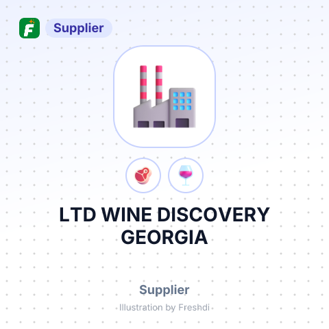 LTD WINE DISCOVERY GEORGIA – summary card, no photo uploaded yet
