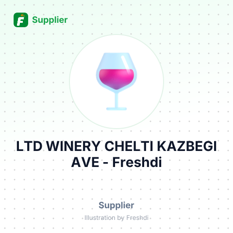 LTD WINERY CHELTI KAZBEGI AVE – summary card, no photo uploaded yet
