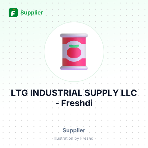 LTG INDUSTRIAL SUPPLY LLC – summary card, no photo uploaded yet