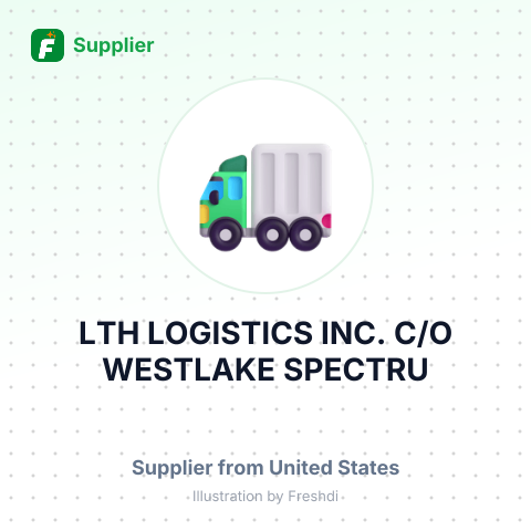 LTH LOGISTICS, INC. C/O WESTLAKE SPECTRU – summary card, no photo uploaded yet