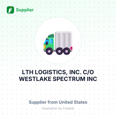 LTH LOGISTICS, INC. C/O WESTLAKE SPECTRUM INC – summary card, no photo uploaded yet