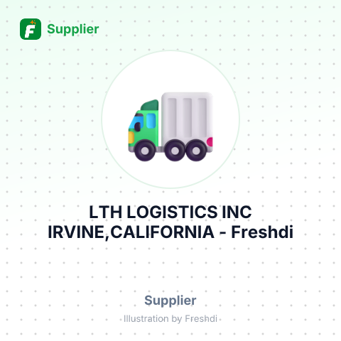 LTH LOGISTICS INC IRVINE,CALIFORNIA – summary card, no photo uploaded yet