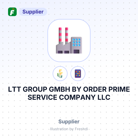 LTT GROUP GMBH BY ORDER PRIME SERVICE COMPANY LLC – summary card, no photo uploaded yet