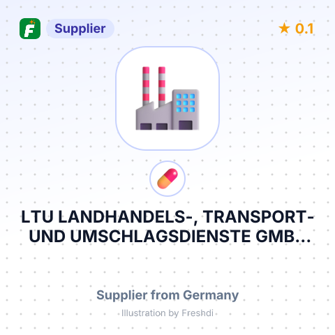 LTU LANDHANDELS-, TRANSPORT- UND UMSCHLAGSDIENSTE GMBH – summary card, no photo uploaded yet