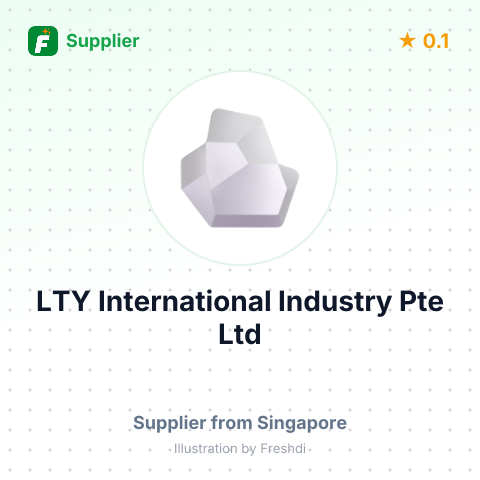 LTY International Industry Pte Ltd – summary card, no photo uploaded yet