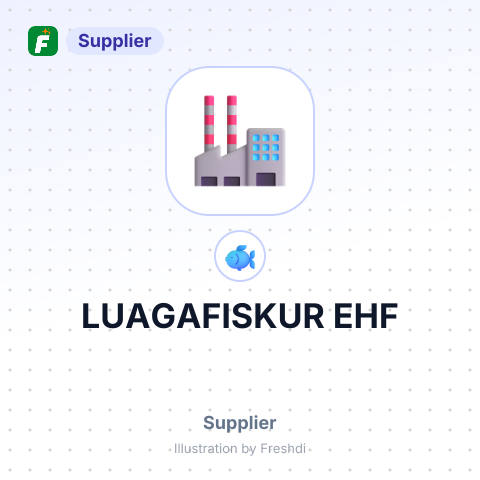 LUAGAFISKUR EHF – summary card, no photo uploaded yet