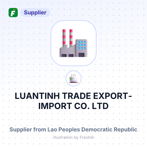 LUANTINH TRADE EXPORT-IMPORT CO.,LTD – summary card, no photo uploaded yet
