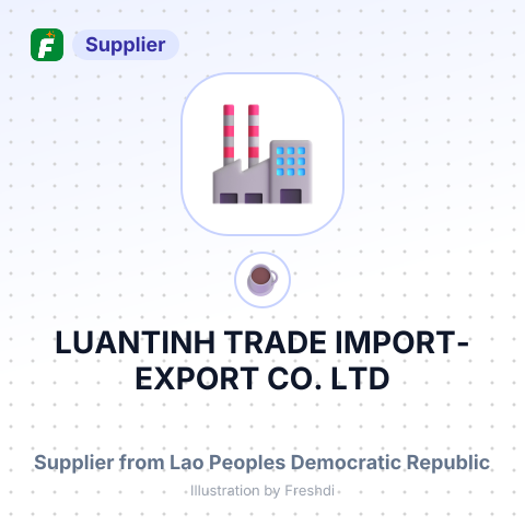 LUANTINH TRADE IMPORT-EXPORT CO.,LTD – summary card, no photo uploaded yet