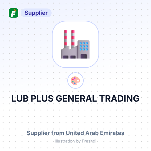 LUB PLUS GENERAL TRADING – summary card, no photo uploaded yet