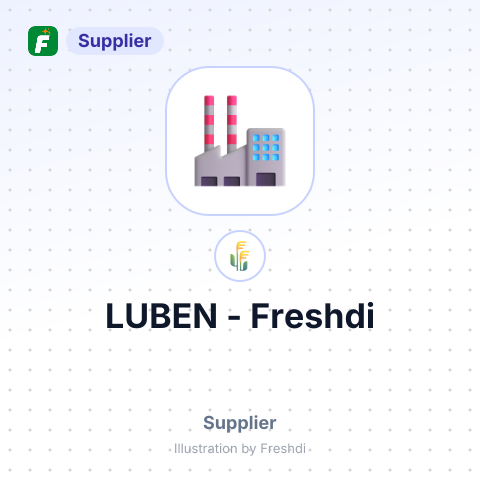 LUBEN – summary card, no photo uploaded yet