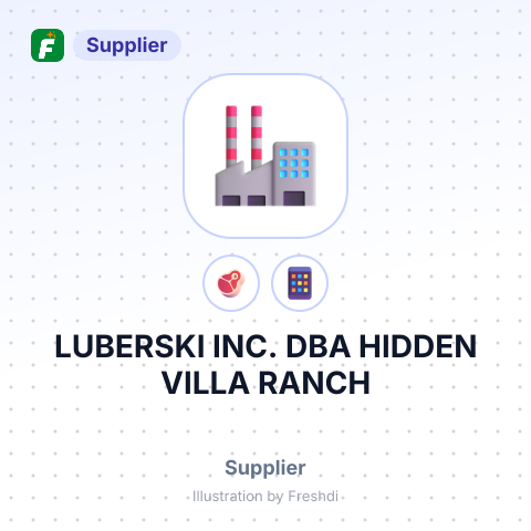 LUBERSKI INC. DBA HIDDEN VILLA RANCH – summary card, no photo uploaded yet