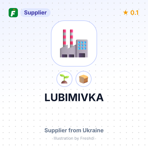 LUBIMIVKA – summary card, no photo uploaded yet