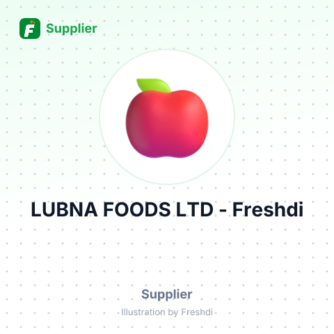LUBNA FOODS LTD – summary card, no photo uploaded yet