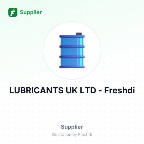 LUBRICANTS UK LTD – summary card, no photo uploaded yet