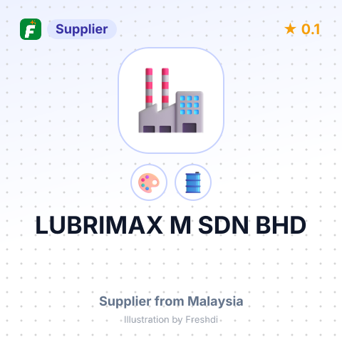 LUBRIMAX M SDN BHD – summary card, no photo uploaded yet