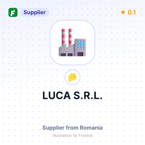 LUCA S.R.L. – summary card, no photo uploaded yet