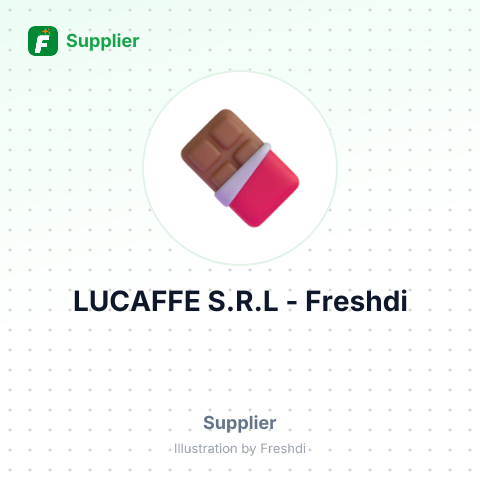 LUCAFFE S.R.L – summary card, no photo uploaded yet