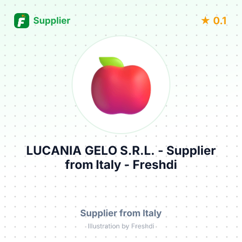 LUCANIA GELO S.R.L. – summary card, no photo uploaded yet