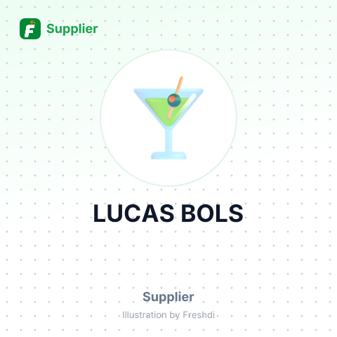 LUCAS BOLS – summary card, no photo uploaded yet