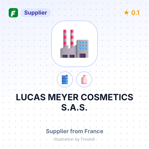 LUCAS MEYER COSMETICS S.A.S. – summary card, no photo uploaded yet