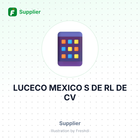 LUCECO MEXICO S DE RL DE CV – summary card, no photo uploaded yet