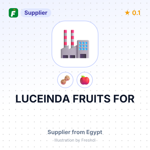 LUCEINDA FRUITS FOR – summary card, no photo uploaded yet
