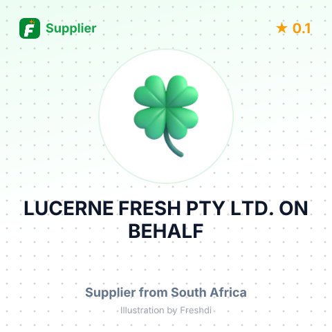 LUCERNE FRESH PTY LTD. ON BEHALF – summary card, no photo uploaded yet