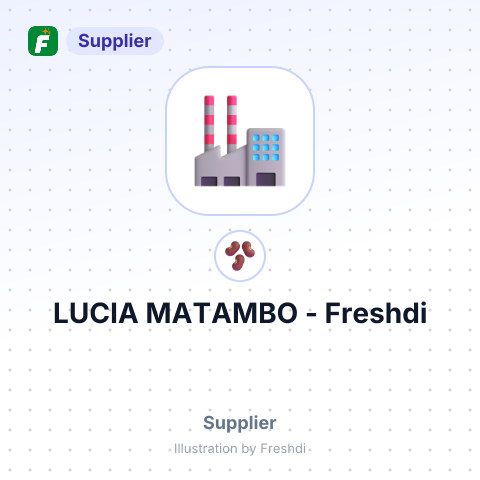 LUCIA MATAMBO – summary card, no photo uploaded yet