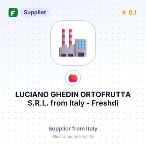 LUCIANO GHEDIN ORTOFRUTTA S.R.L. – summary card, no photo uploaded yet