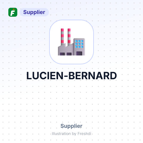LUCIEN BERNARD – summary card, no photo uploaded yet