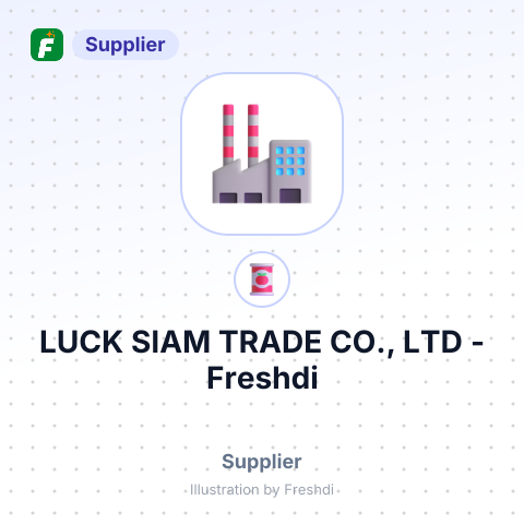 LUCK SIAM TRADE CO., LTD – summary card, no photo uploaded yet