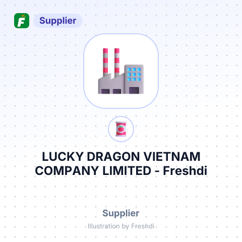 LUCKY DRAGON VIETNAM COMPANY LIMITED – summary card, no photo uploaded yet